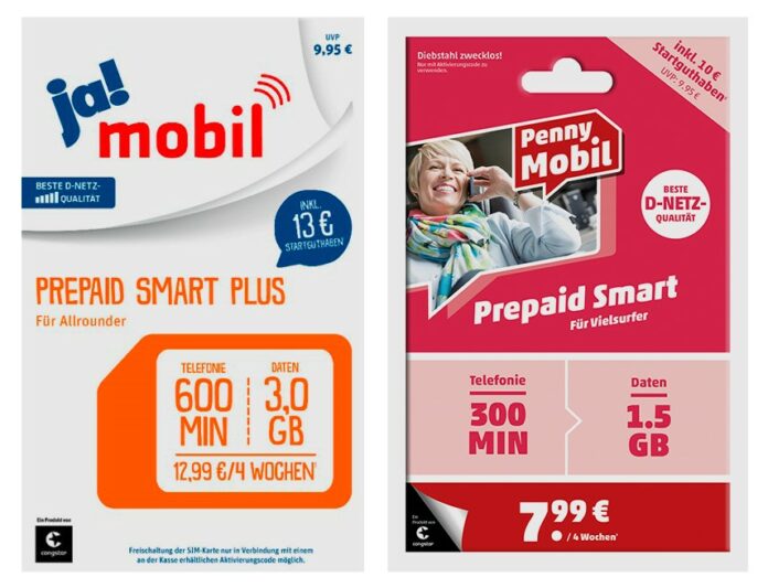 Penny Mobil ja! mobil.jpg Starter