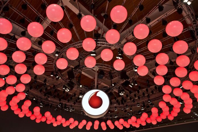 Vodafone Logo Messe