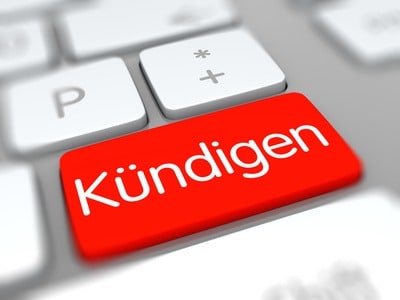 online kündigen