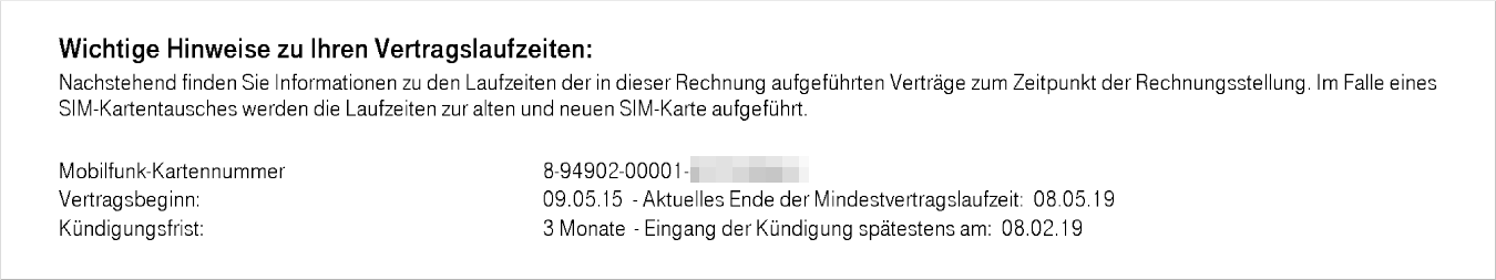Telekom Handyvertrag Kündigen Kündigung Per Fax Brief Und Online