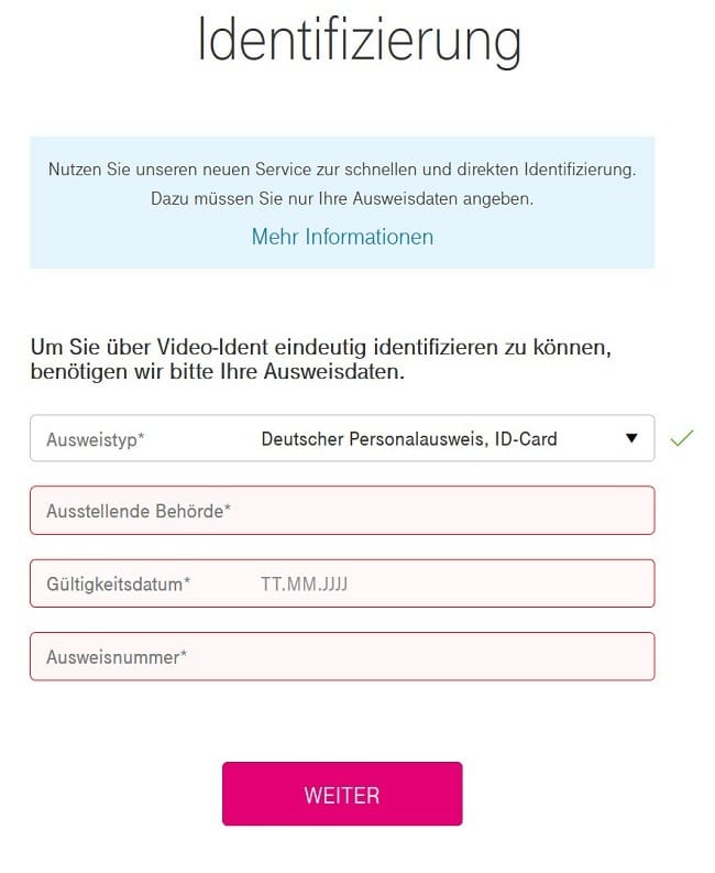 Telekom Videoident Telekom Videoident