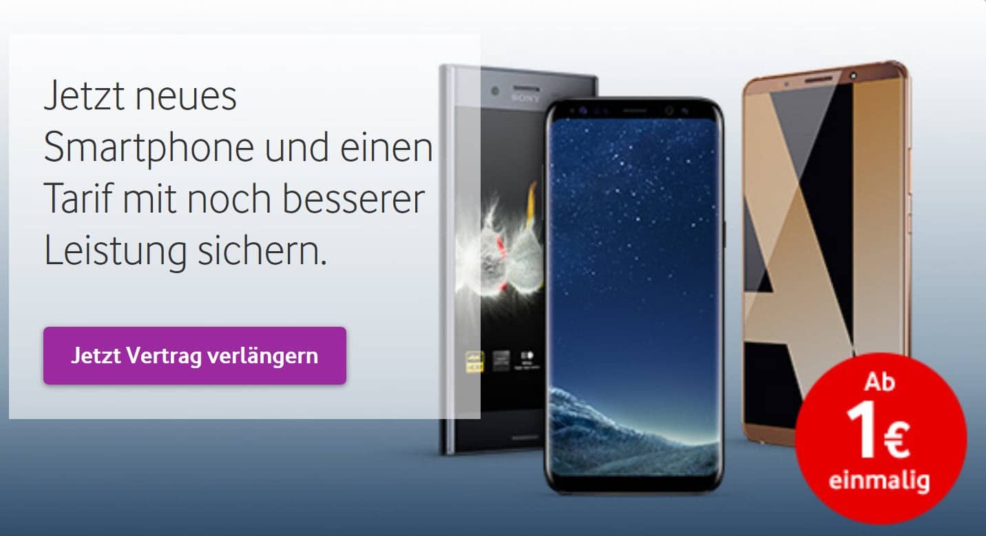 Vodafone Vertragsverlängerung Ohne Handy