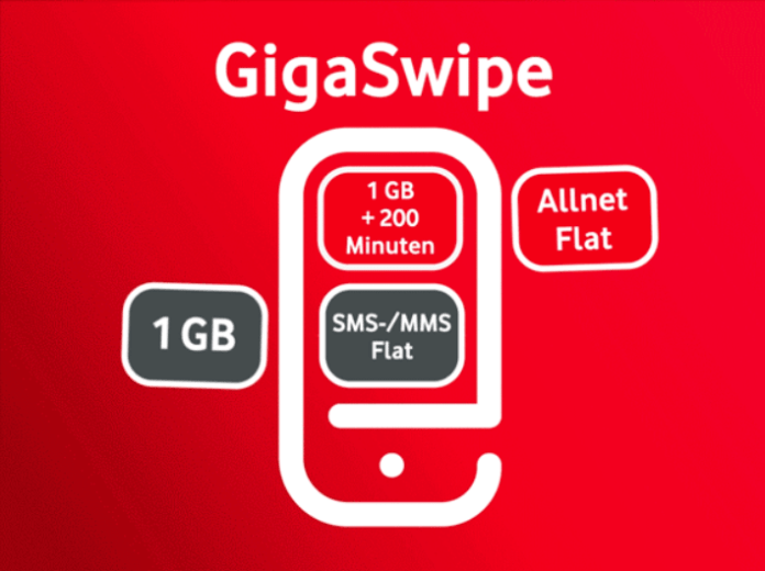 GigaSwipe Vodafone