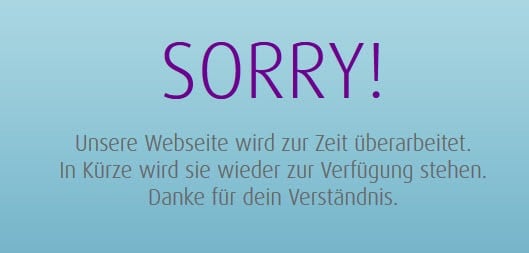 Vorübergehend Nicht Zu Erreichen