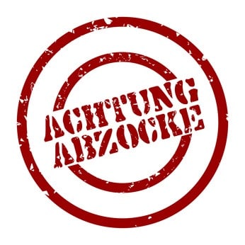 abzocke