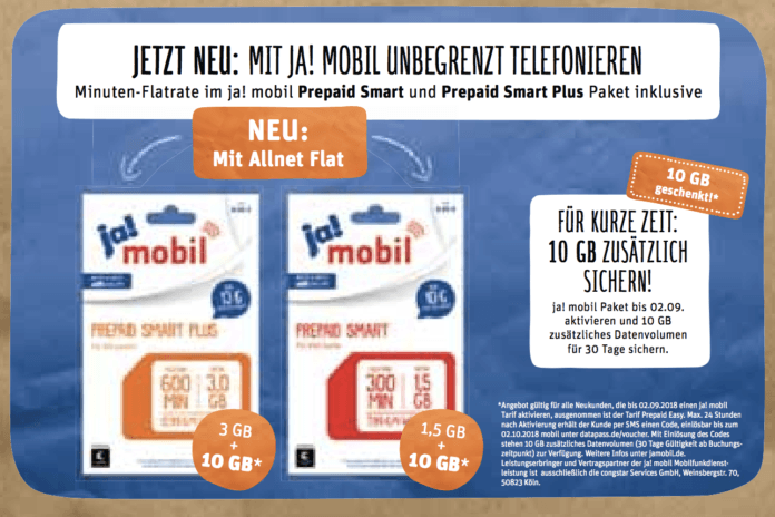 ja! mobil Penny Mobil Allnet