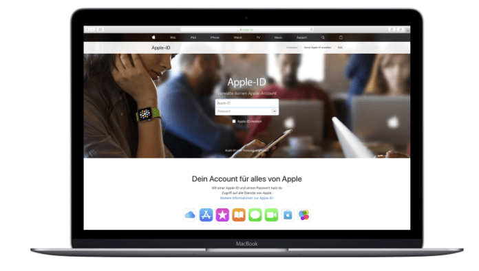 Apple ID MacBook