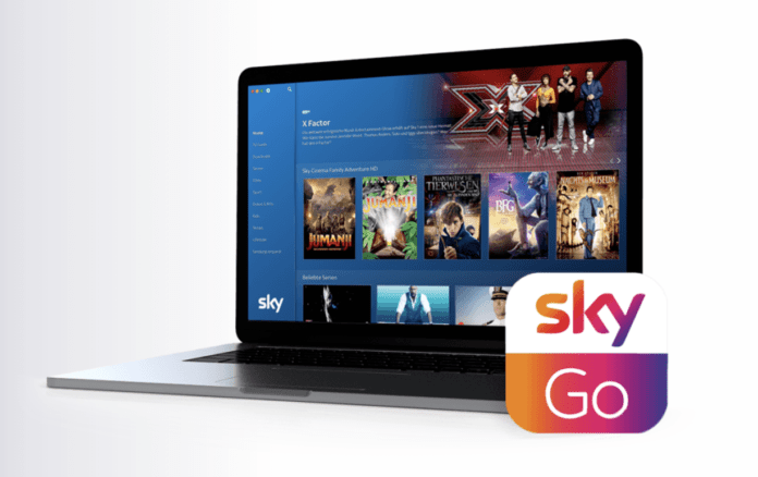 Sky Go App Desktop