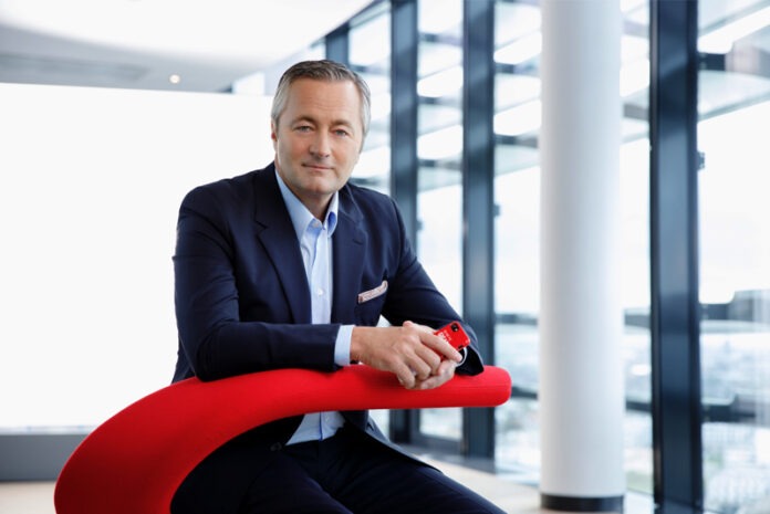 Vodafone CEO Hannes Ametreiter