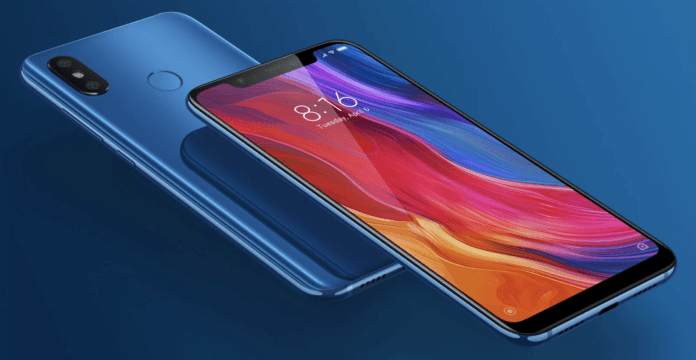 Xiaomi Mi 8 mobilcom-debitel