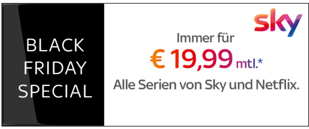 Sky Black Friday 2018