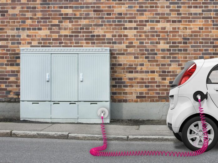 Telekom Ladestation Strom E-Auto
