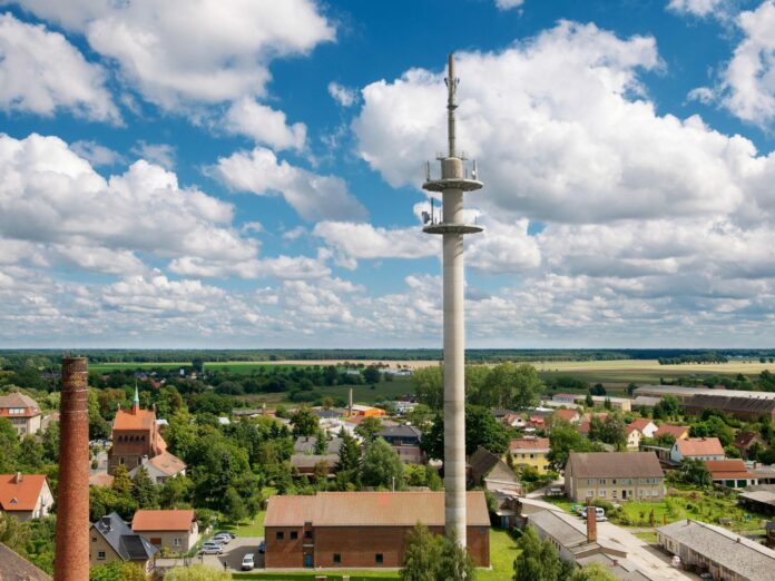 Telekom Netz Antenne Mast