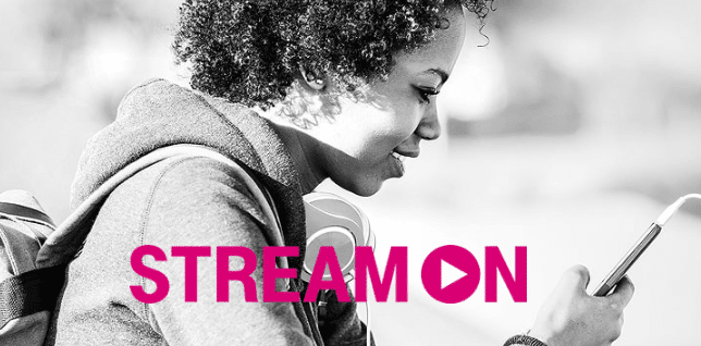 Telekom StreamOn Logo