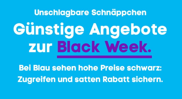 blau-black-week