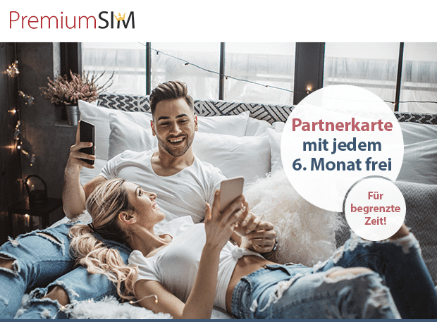 PremiumSIM Partnerkarte