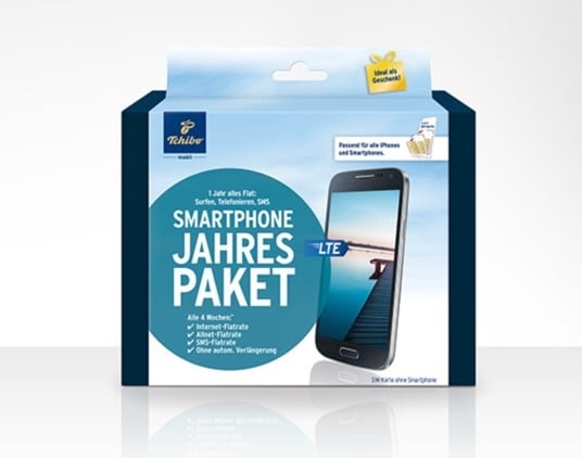 Tchibo Smartphone Jahres Paket