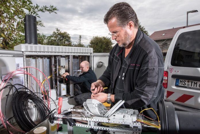 Telekom Netz Ausbau Vectoring DSL