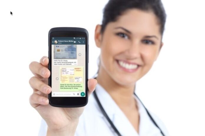 WhatsApp Krankenschein