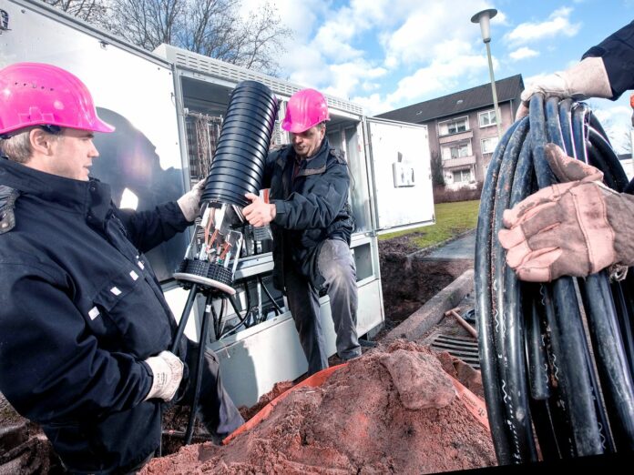 Telekom Ausbau DSL Nah