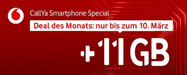 Vodafone CallYa Smartphone Special 11 GB