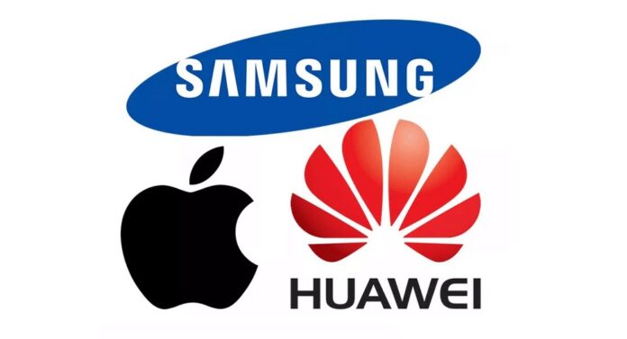 huawei-samsung-apple