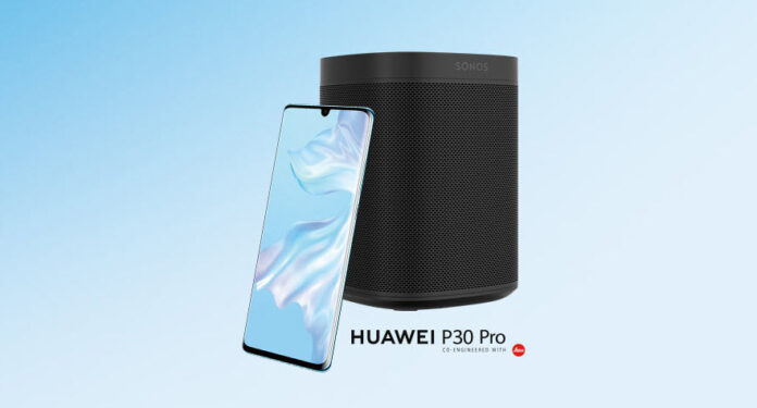 huawei-sonos-one-gratis