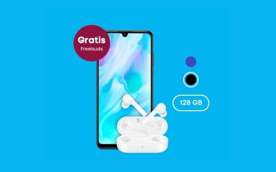 Huawei P30 lite Blau