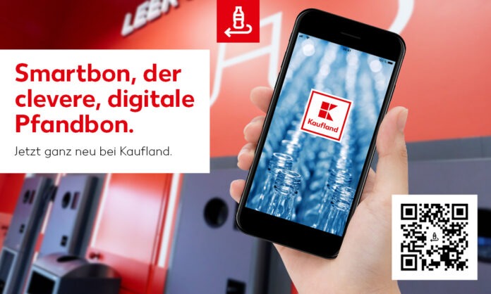 Digitaler Pfandbon bei Kaufland