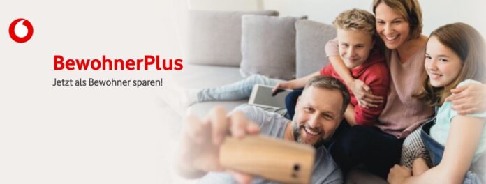 Vodafone BewohnerPlus