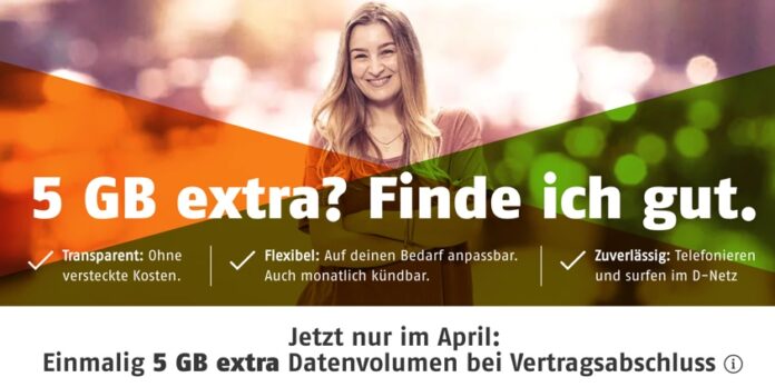 klarmobil 5 GB