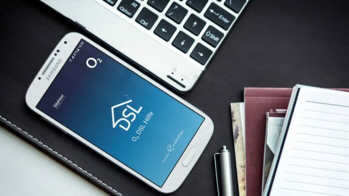o2 DSL HIlfe App