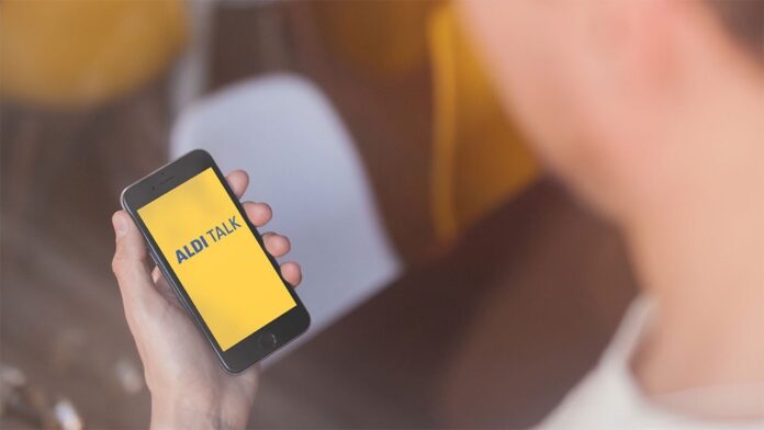 Aldi Talk Logo Foto: Placeit / Montage