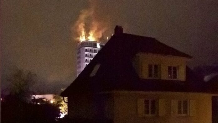 Brand o2 Vodafone SWR