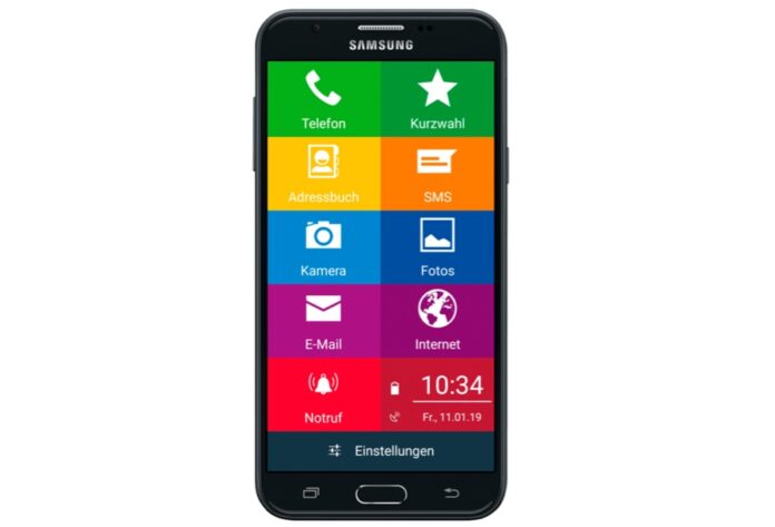 Samsung Galaxy J3 EinfachFon
