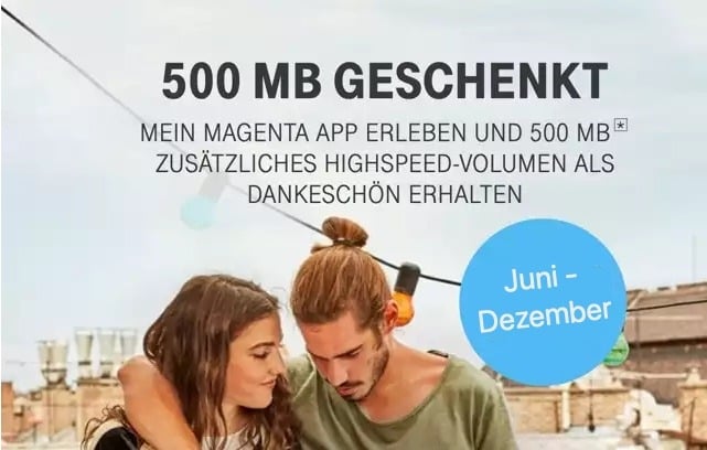 Telekom Datengeschenk Aktion