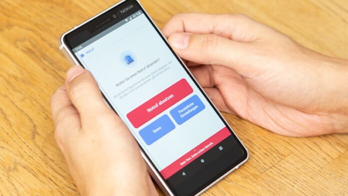 Notruf-App
