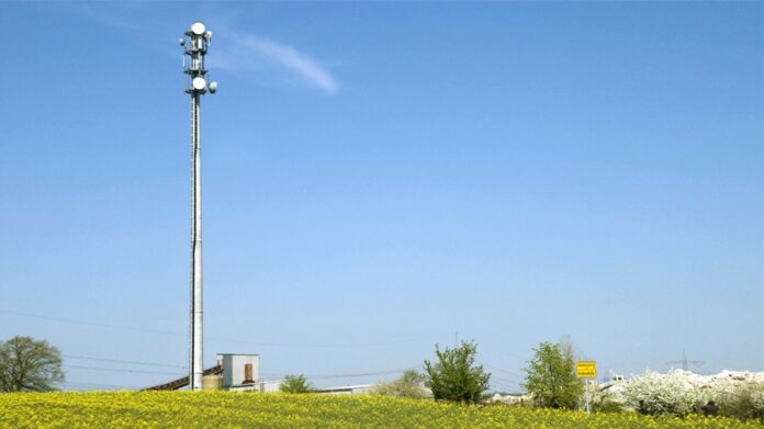 Telefonica Antenne Sendemast