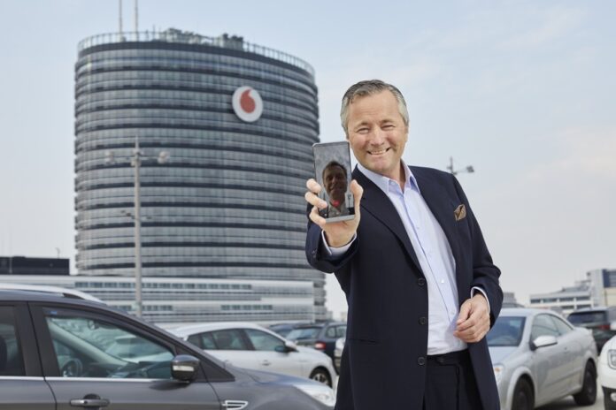 Vodafone 5G Call Hannes Ametsreiter