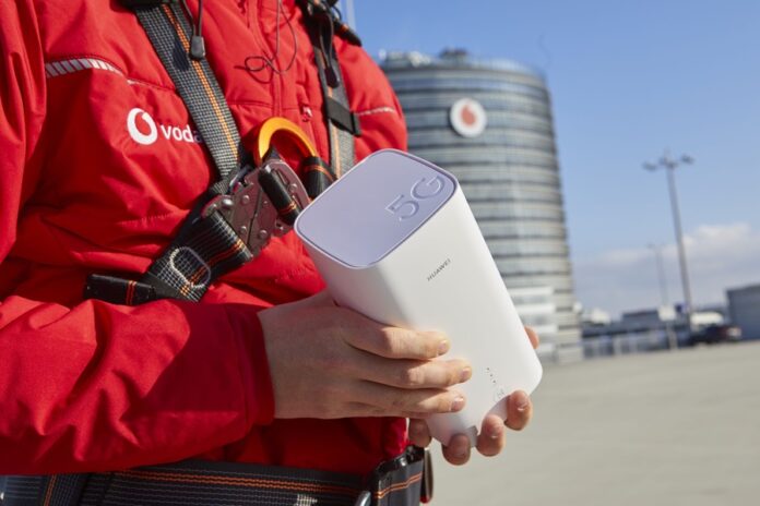 Vodafone GigaCube Router 5G
