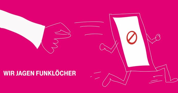 Telekom Funkloch Jagd