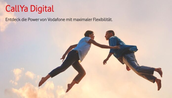 Vodafone CallYa Digital Logo