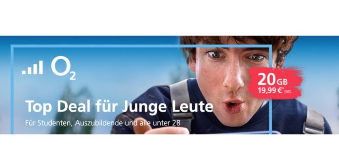 o2 Young junge Leute