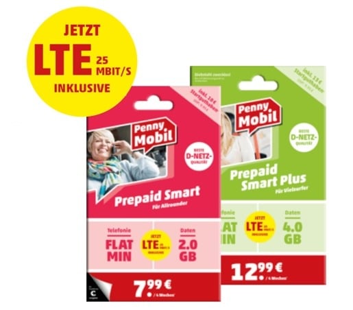 Penny Mobil LTE